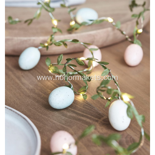 Easter Flower String Lights